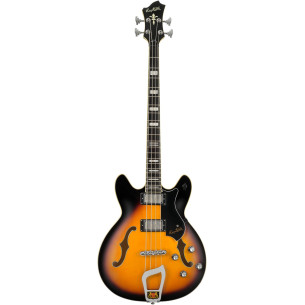 Viking Bass Tobacco Sunburst TSB 2