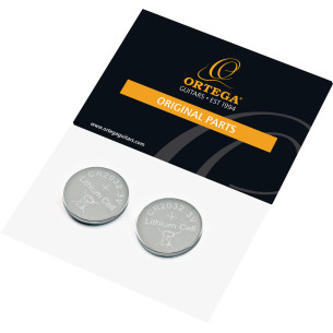 ORTEGA CR2032 Pack de 2 pilas de botón 2
