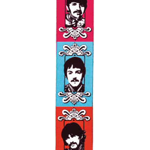 D'ADDARIO 50BTL09 Correa Guitarra Serie Beatles Sgt. Pepper's 2