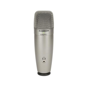 SAMSON C01U Pro Micrófono de condensador USB 2
