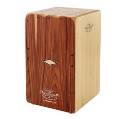 Cajón Flamenco Pepote Maestro con 10 bordones con afinación independiente.