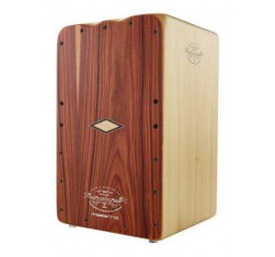 Cajón Flamenco Pepote Maestro con 10 bordones con afinación independiente. 2