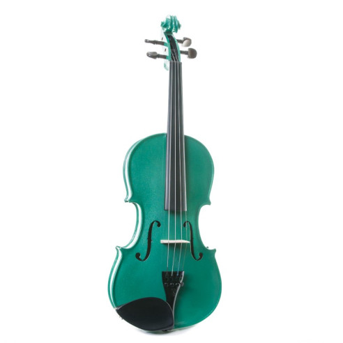 STENTOR HARLEQUIN Violín Estudio 4/4 Verde