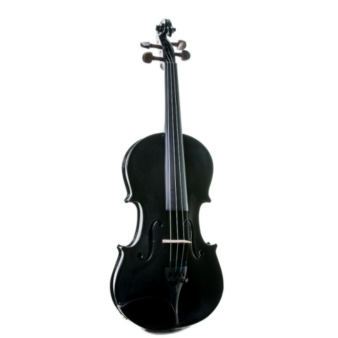 STENTOR HARLEQUIN Violín Estudio 4/4 Negro