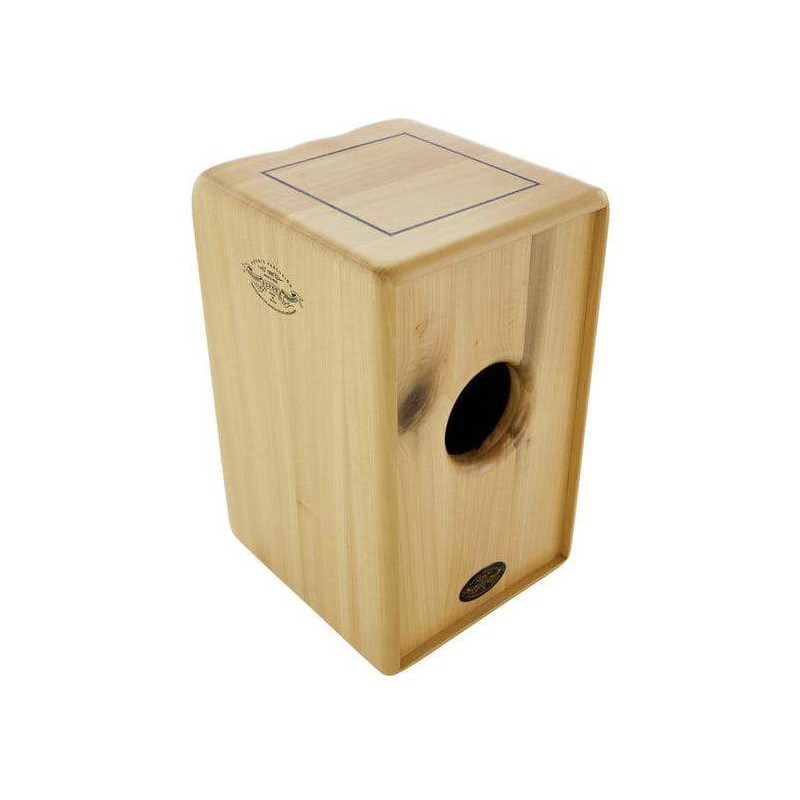 Cajón Flamenco Pepote Maestro con 10 bordones con afinación independiente.