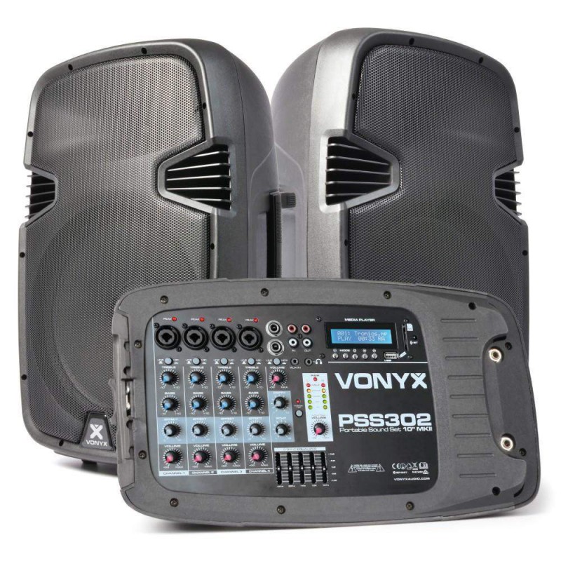 Compra PSS302 Sistema Portátil Audio online | MusicSales