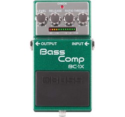 BC-1X Pedal Compressor Bass
                                