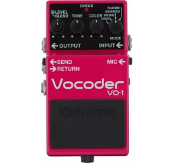 VO-1 Pedal Vocoder
                                