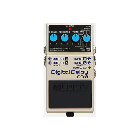 DD-8 DIGITAL DELAY Pedal Delay 