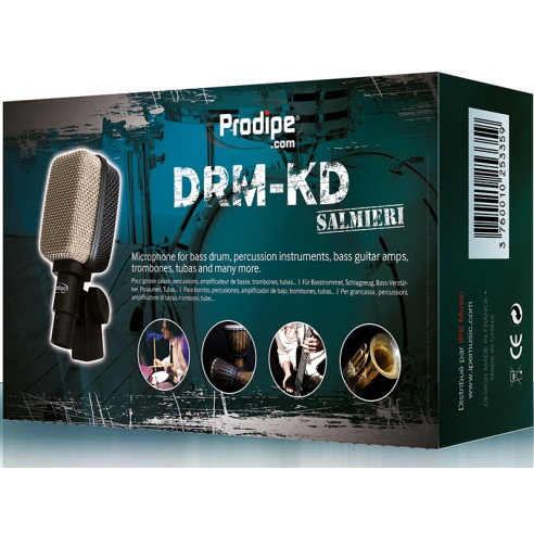 DRM-KD Micrófono para Frecuencias Graves 