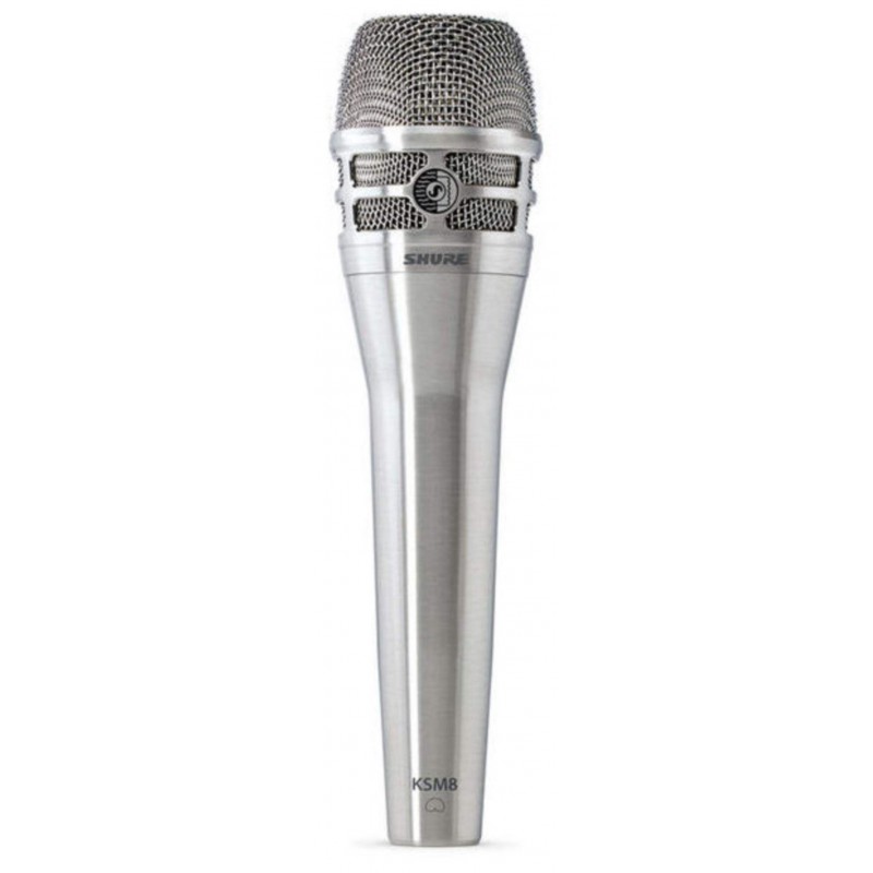 SHURE KSM8/N Micrófono Dinámico Vocal de Doble Cápsula