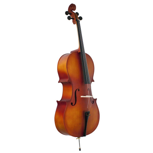 AMADEUS CA-101 Cello Estudio 4/4 con arco y funda