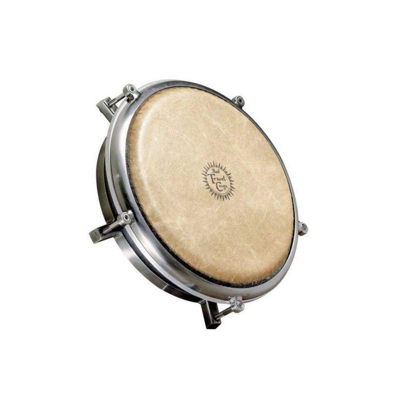 Travel Conga 11" Pearl PTC-1100N es un quinto de viaje compacto pero con sonido real