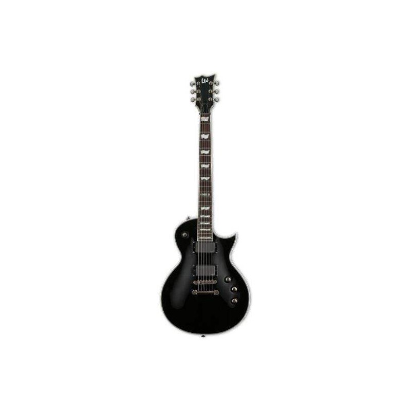 Guitarra electrica LTD by ESPLes paul eclipse EC401 en color Negro.