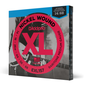 D' Addario EXL157 Juego Cuerdas Guitarra Eléctrica 14-68