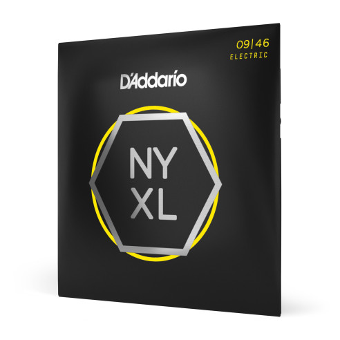 NYXL0946 Juego Cuerdas Guitarra Eléctrica 9-46