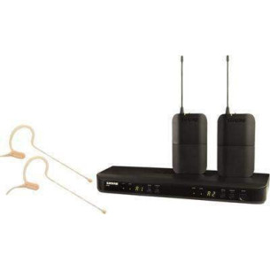 Shure BLX188E/MX53 H8E Sistema Inalámbrico Dual diadema