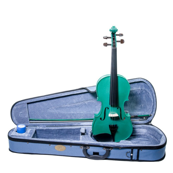Stentor HARLEQUIN Violín Estudio 4/4 Verde