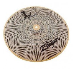El juego Platos Zildjian Low Volume L80 14/16/18 suena con un 80% menos de volumen que los tradicionales. 2