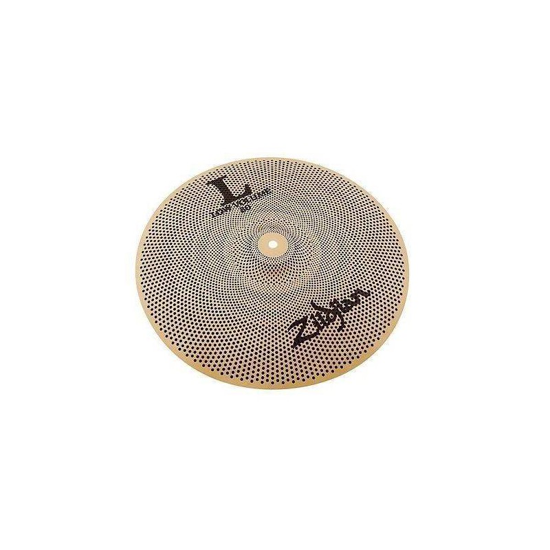 El juego Platos Zildjian Low Volume L80 14/16/18 suena con un 80% menos de volumen que los tradicionales.