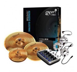 Compra Juego Platos GEN16 Buffed Bronze 13,16,18 G16BS2DS online | MusicSales 2