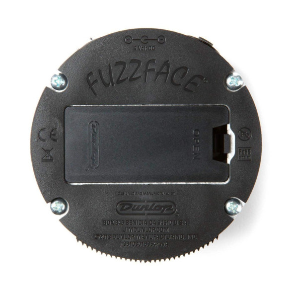 Dunlop FFM4 Joe Bonamassa Fuzz Face Mini Distortion Dunlop FFM4 Joe Bonamassa Fuzz Face Mini Distortion