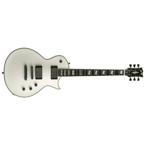 E-II ECLIPSE SNOW WHITE SATIN Guitarra Eléctrica 