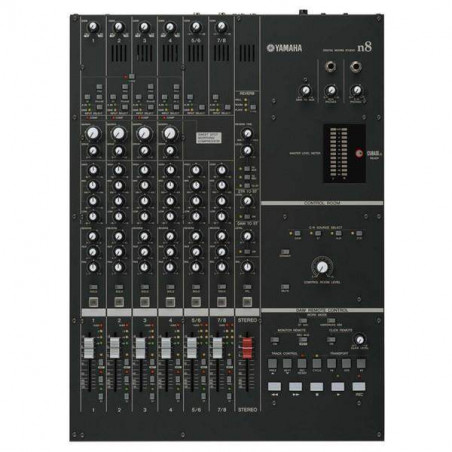 YAMAHA N8 Mesa estudio, controlador DAW,8 canales entrada, 12/12 Interface Audio Salida Fireware.oferta.outlet,nueva.