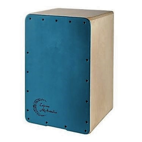 Cajón Flamenco Aire Tapa Azul Cajón Flamenco Aire Tapa Azul