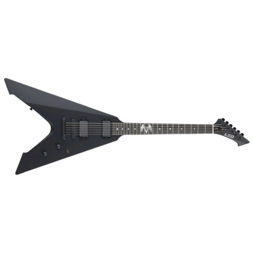 VULTURE BLACK Guitarra Eléctrica Signature James Hetfield