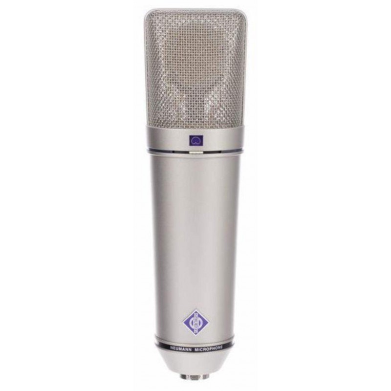 Micro Condensador estudio NEUMANN UA87,Patrones polares: omnidireccional/cardioide/figura de 8
Atenuador pad de 10dB