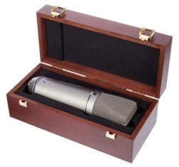 Micro Condensador estudio NEUMANN UA87,Patrones polares: omnidireccional/cardioide/figura de 8
Atenuador pad de 10dB 2