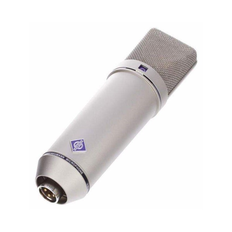 Micro Condensador estudio NEUMANN UA87,Patrones polares: omnidireccional/cardioide/figura de 8
Atenuador pad de 10dB