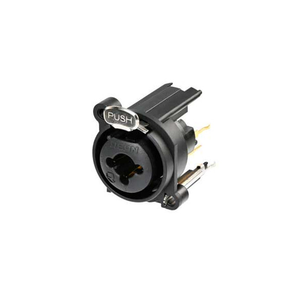 CON.-COMB XLR 3P CHAS.HEMB. VERT. RCJ10FA-V (B100) CON.-COMB XLR 3P CHAS.HEMB. VERT. RCJ10FA-V (B100)