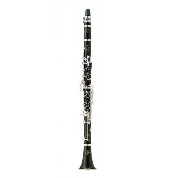 Buffet E-13 Clarinete Sib 17Llaves Plateadas
