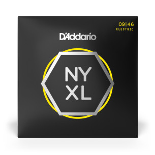 NYXL0946 Juego Cuerdas Guitarra Eléctrica 9-46 2