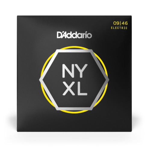 NYXL0946 Juego Cuerdas Guitarra Eléctrica 9-46