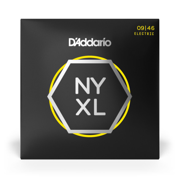 NYXL0946 Juego Cuerdas Guitarra Eléctrica 9-46