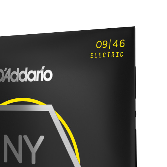 NYXL0946 Juego Cuerdas Guitarra Eléctrica 9-46