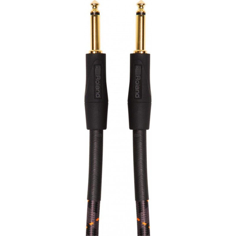 Cable instrumento Roland RIC-G5 Serie Gold Jack - Jack de 1,5m de longitud y rendimiento profesional.