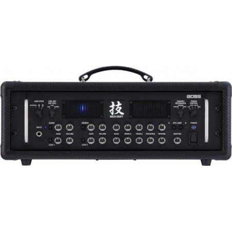 comprar Cabezal para Guitarra BOSS Roland WAZA HEAD con 4 canales, Clean, Crunch, Lead 1 y Lead 2. comprar Cabezal para Guitarra BOSS Roland WAZA HEAD con 4 canales, Clean, Crunch, Lead 1 y Lead 2.