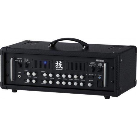 comprar Cabezal para Guitarra BOSS Roland WAZA HEAD con 4 canales, Clean, Crunch, Lead 1 y Lead 2. comprar Cabezal para Guitarra BOSS Roland WAZA HEAD con 4 canales, Clean, Crunch, Lead 1 y Lead 2.