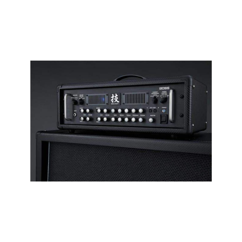 comprar Cabezal para Guitarra BOSS Roland WAZA HEAD con 4 canales, Clean, Crunch, Lead 1 y Lead 2.