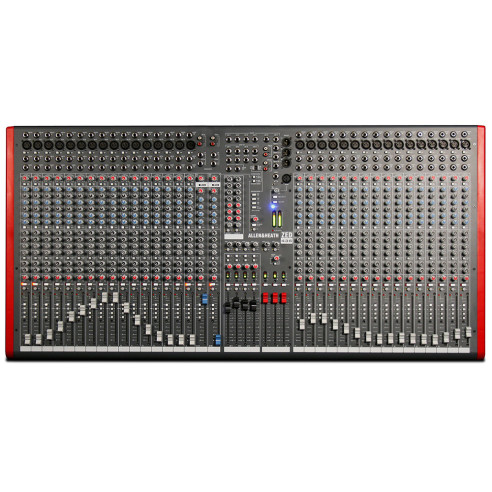 ALLEN-HEATH ZED-436 Mezclador de 36 canales y 4 buses con USB