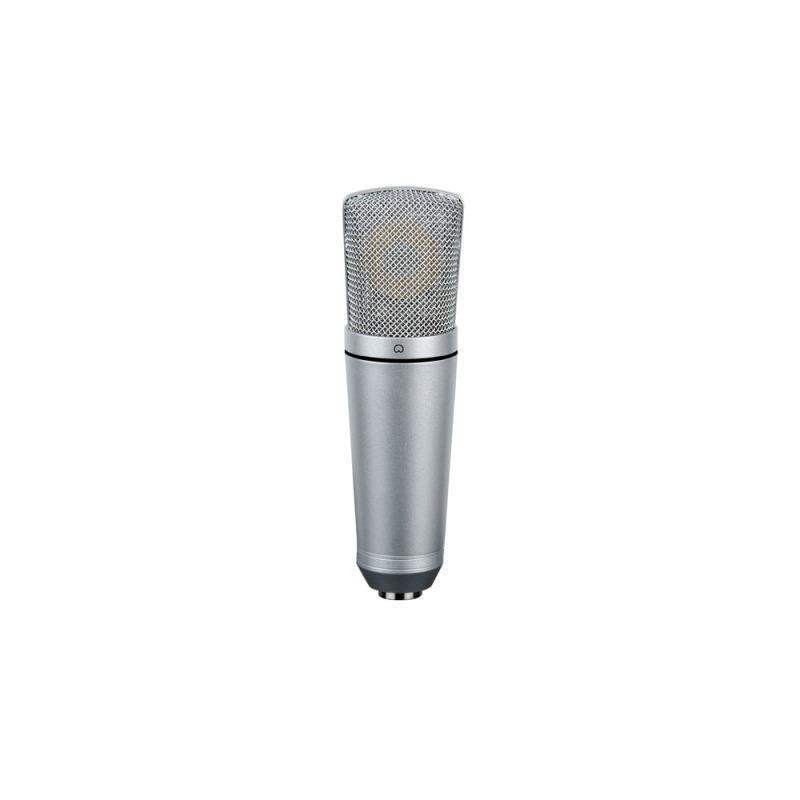 Micrófono de condensador USB Cardioide. Respuesta de frecuencia: 30 Hz - 18 kHz