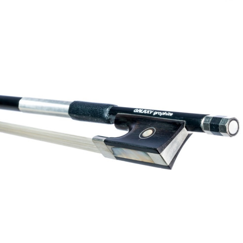 GALAXY GRAPHITE Arco Violín 4/4 Fibra de Carbono