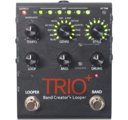 Trio Band Plus Pedal Efectos y Looper 
                                