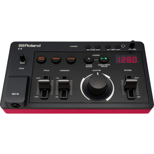 ROLAND E-4 AIRA COMPACT VOICE TWEAKER Procesador Vocal