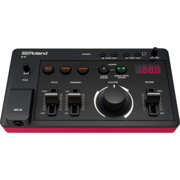 ROLAND E-4 AIRA COMPACT VOICE TWEAKER Procesador Vocal ROLAND E-4 AIRA COMPACT VOICE TWEAKER Procesador Vocal