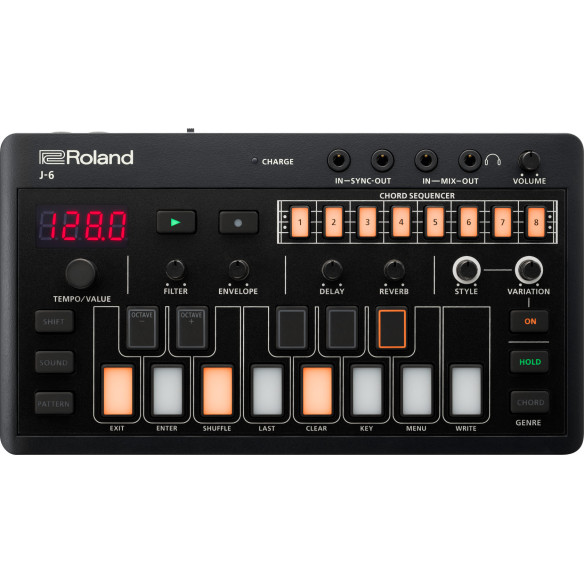 ROLAND J-6 AIRA COMPACT CHORD SYNTHESIZER